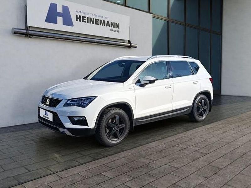 Gebraucht Seat Ateca 4Drive 150 PS (110 kW) 2016 Weiß SUV