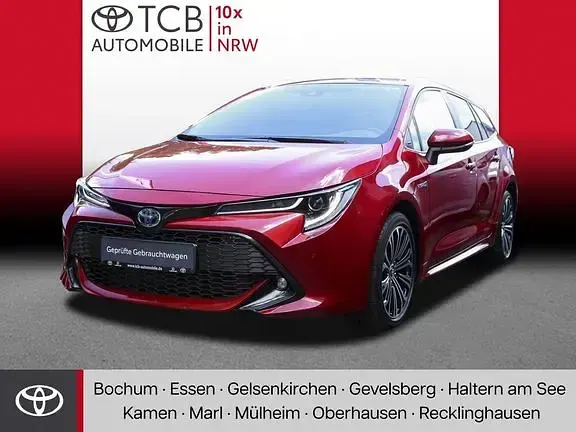 Gebraucht Toyota Corolla Team 122 PS (89 kW) 2020 Kombi