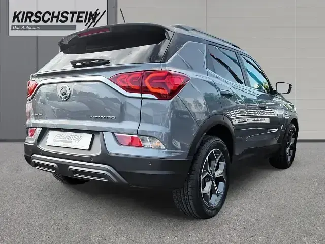 Gebraucht SsangYong Korando 165 PS (121 kW) 2022 Grau SUV