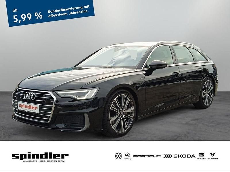 Gebraucht Audi A6 S-Line 265 PS (194 kW) 2022 Schwarz Kombi