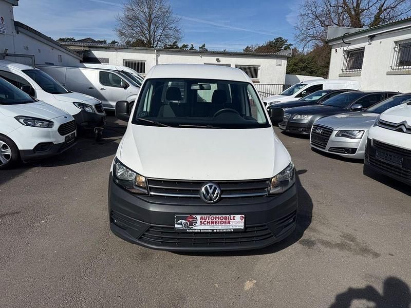 Gebraucht VW Caddy 75 PS (55 kW) 2016 Weiß Van / Kleinbus