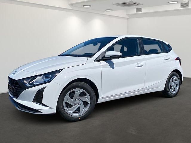 Weiß (atlas white) Neu 2025 Hyundai i20 Select | 18.990 € (Fairer Preis) - Bild 1/4