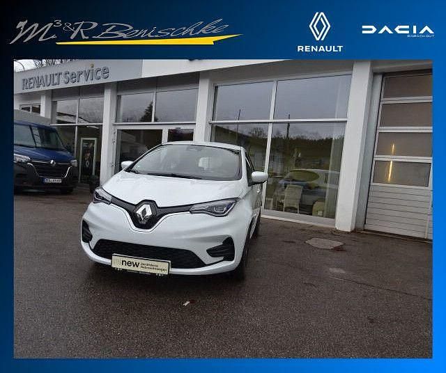 Weiß Gebraucht 2021 Renault Zoe Experience Kleinwagen | 14.990 € (Fairer Preis) - Bild 1/4