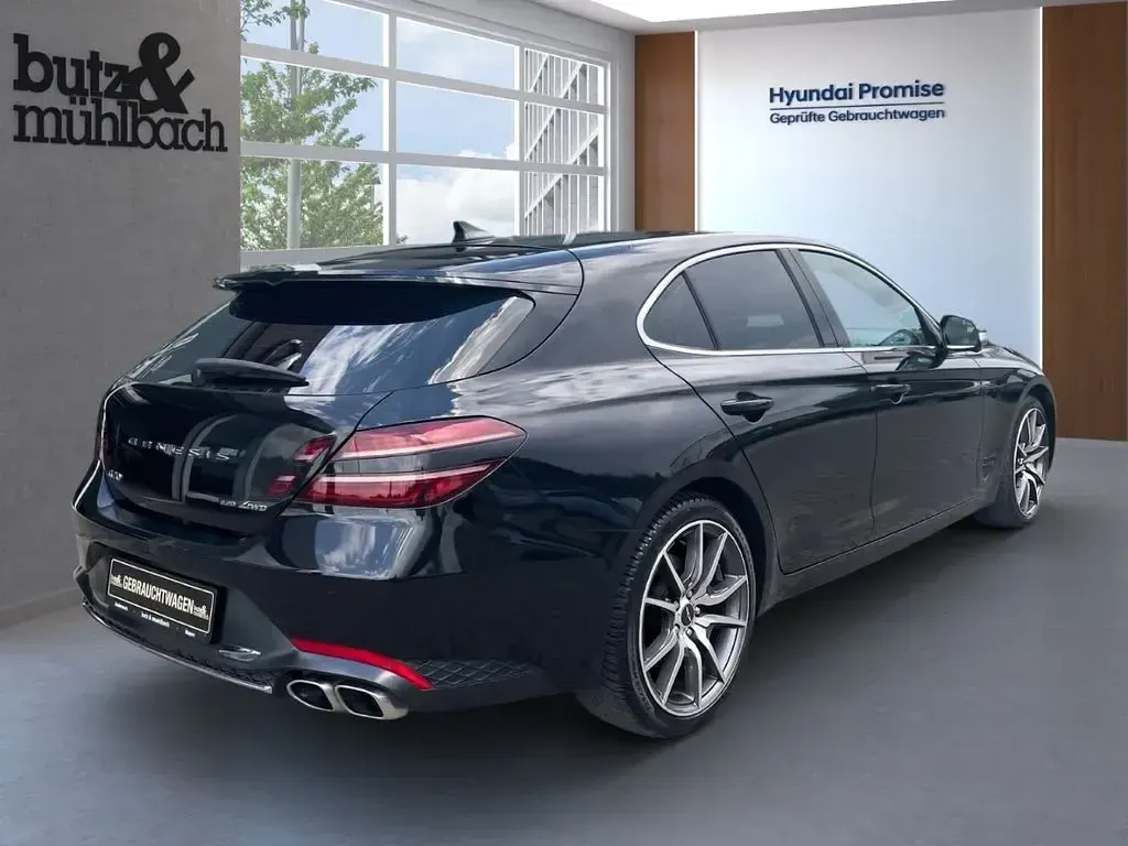 Gebraucht Genesis G70 Sport 209 PS (153 kW) 2023 Schwarz Limousine