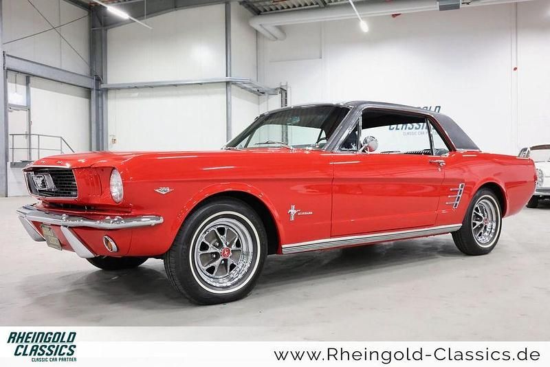 Gebraucht Ford Mustang 200 PS (147 kW) 1966 Rot Coupé