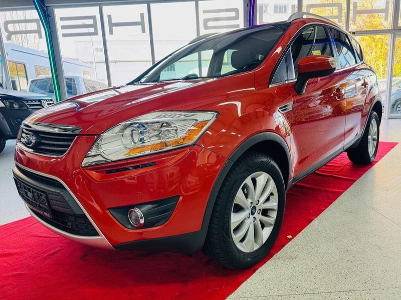 Gebraucht Ford Kuga Titanium 140 PS (102 kW) 2011 Rot SUV