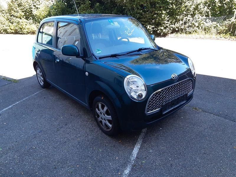 Gebraucht Daihatsu Trevis 58 PS (42 kW) 2007 Grün Kleinwagen