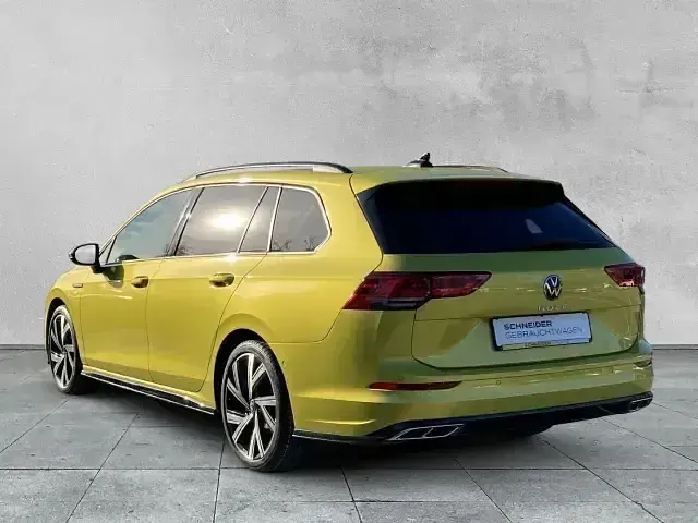 Gebraucht VW Golf VIII R-line 150 PS (110 kW) 2023 Gelb Kombi