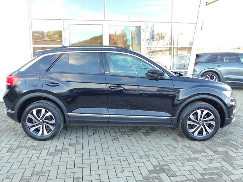 Gebraucht VW T-Roc Active 150 PS (110 kW) 2021 Schwarz SUV