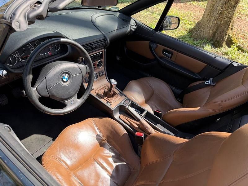 Gebraucht BMW Z3 118 PS (86 kW) 2002 Grün Cabrio