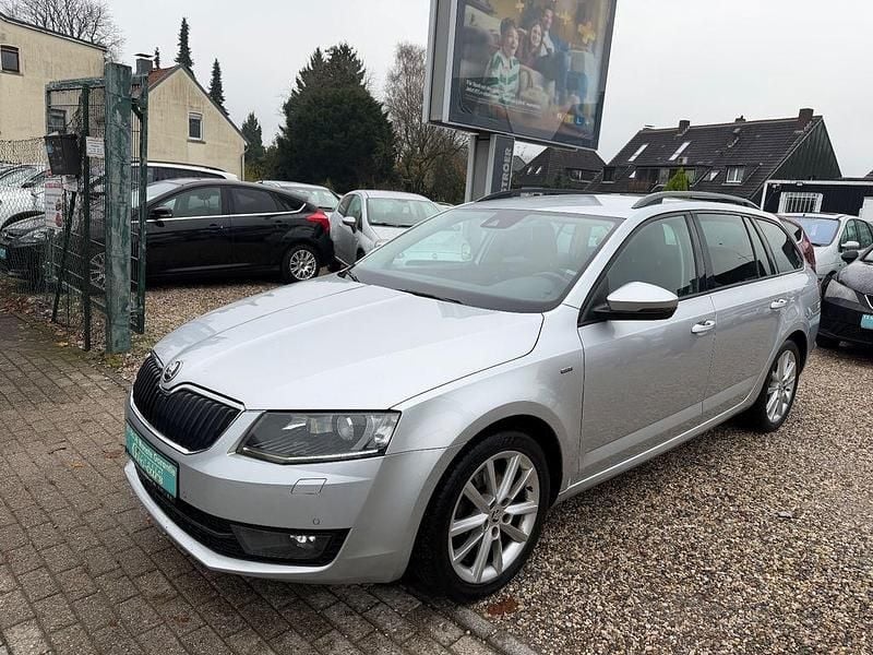 Gebraucht Skoda Octavia Joy 150 PS (110 kW) 2016 Silber Kombi