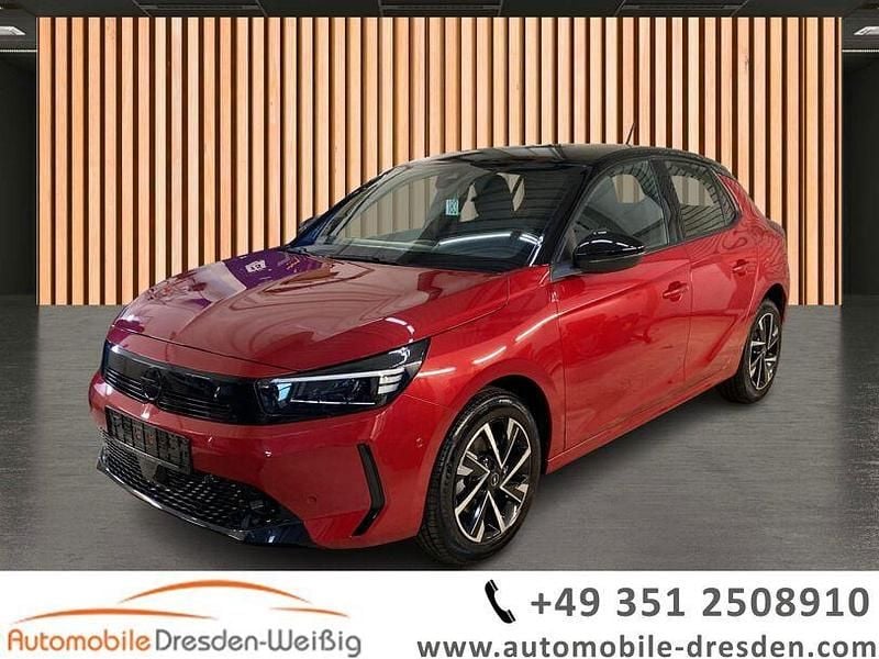 Gebraucht Opel Corsa GS Line 101 PS (74 kW) 2024 Rot Kleinwagen