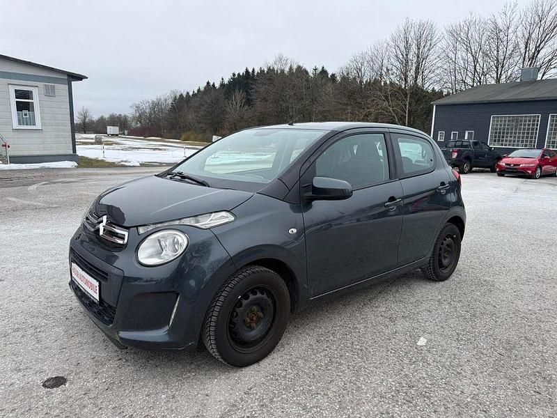 Gebraucht Citroën C1 Feel 69 PS (50 kW) 2014 Grau Kleinwagen