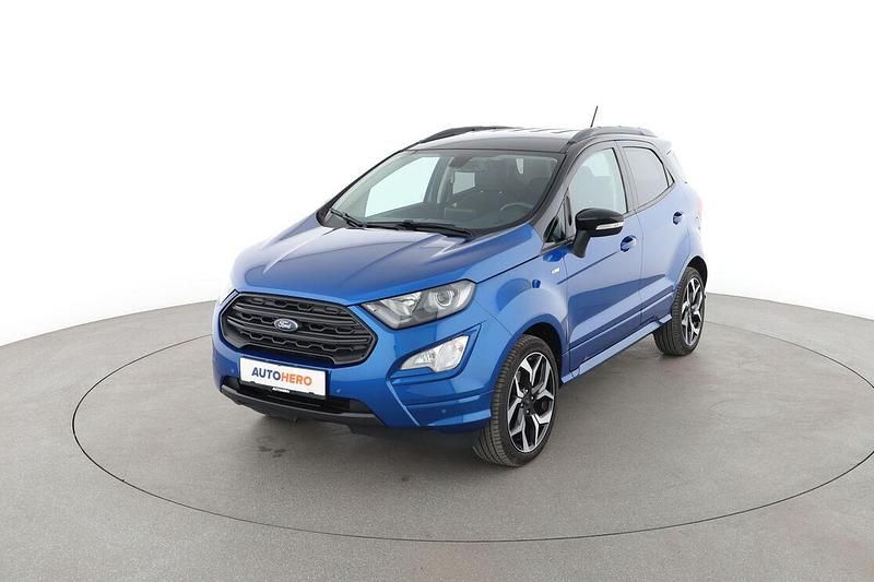 Blau Gebraucht 2018 Ford Ecosport ST-Line SUV | 14.590 € (Fairer Preis) - Bild 1/3