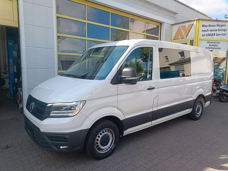 Weiß Gebraucht 2018 VW Crafter Van | 14.750 € - Bild 1/4
