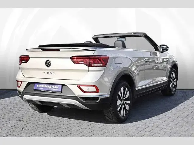 Gebraucht VW T-Roc Cabriolet Goal 150 PS (110 kW) 2024 Silber Cabrio