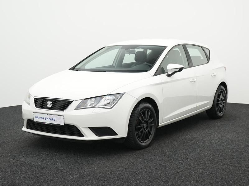 Gebraucht Seat Leon 105 PS (77 kW) 2014 Weiß Limousine