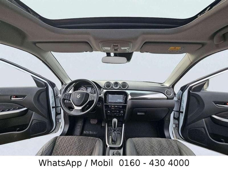 Gebraucht Suzuki Vitara Comfort+ 129 PS (94 kW) 2021 Weiß SUV