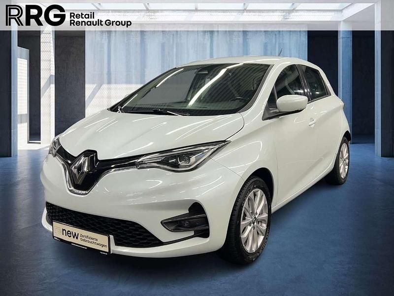 Quarzweiß Gebraucht 2021 Renault Zoe Kleinwagen | 12.880 € (Fairer Preis) - Bild 1/3