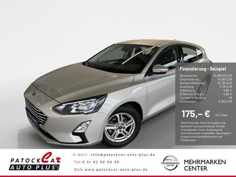 Gebraucht Ford Focus Cool & Connect 125 PS (91 kW) 2021 Silber Limousine