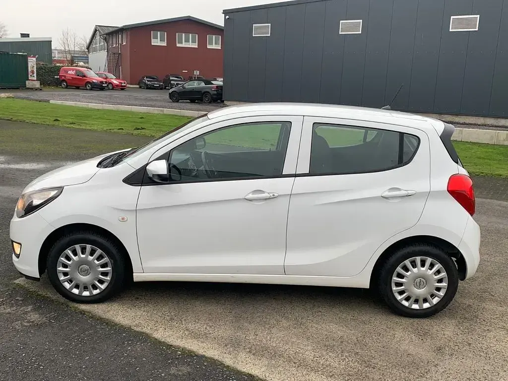 Gebraucht Opel Karl Edition 75 PS (55 kW) 2017 Weiß Kleinwagen