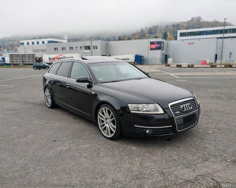 Usata Audi A6 Performance 170 CV (125 kW) 2007 Nero Station wagon