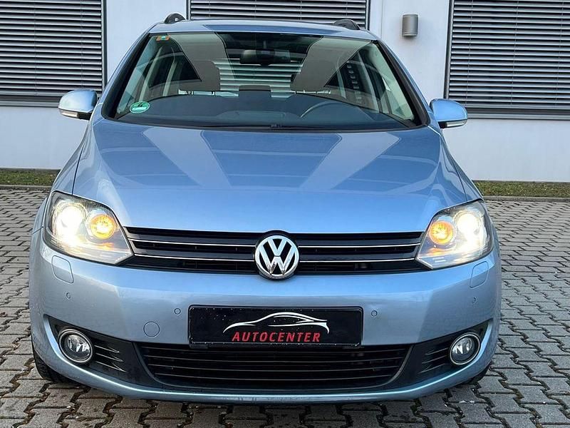 Gebraucht VW Golf Plus Cross Comfortline 105 PS (77 kW) 2011 Blau Van / Kleinbus