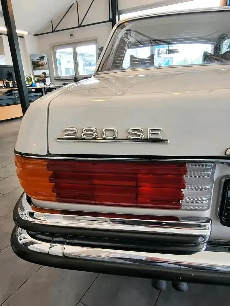 Gebraucht Mercedes 280 SE 178 PS (130 kW) 1979 Weiß Limousine
