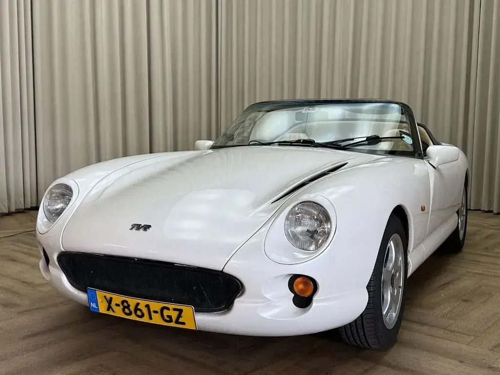Gebraucht TVR Chimaera 241 PS (177 kW) 1993 Weiß Cabrio