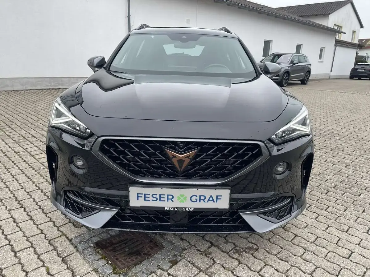 Gebraucht Cupra Formentor VZ 310 PS (228 kW) 2023 Midnight schwarz metallic SUV
