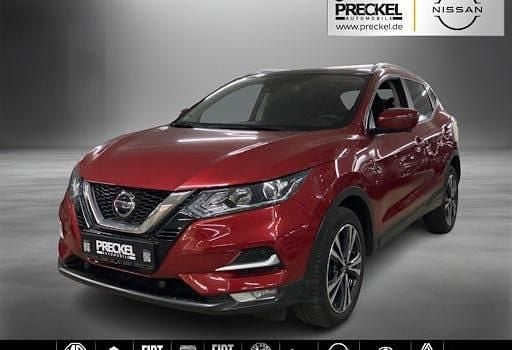 Gebraucht Nissan Qashqai Zama 158 PS (116 kW) 2021 New red metallic (metallic) SUV