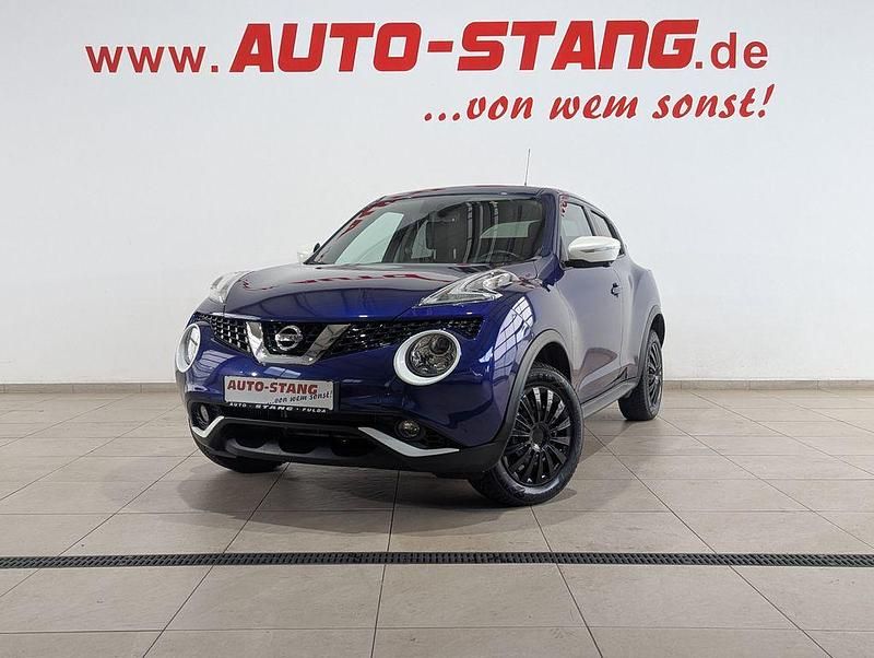 Blau Gebraucht 2015 Nissan Juke 360º SUV | 8.490 € (Fairer Preis) - Bild 1/4