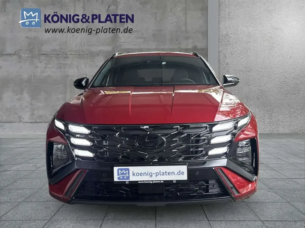 Neu Hyundai Tucson N Line 150 PS (110 kW) 2026 Rot SUV
