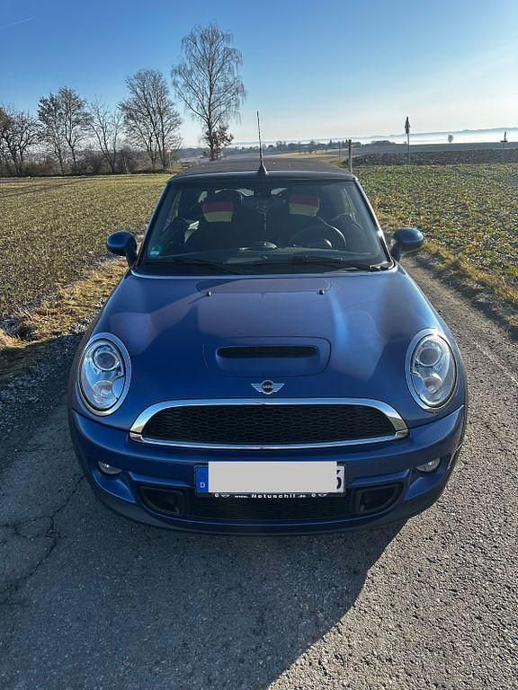 Gebraucht Mini Cooper S 184 PS (135 kW) 2014 Blau Kleinwagen