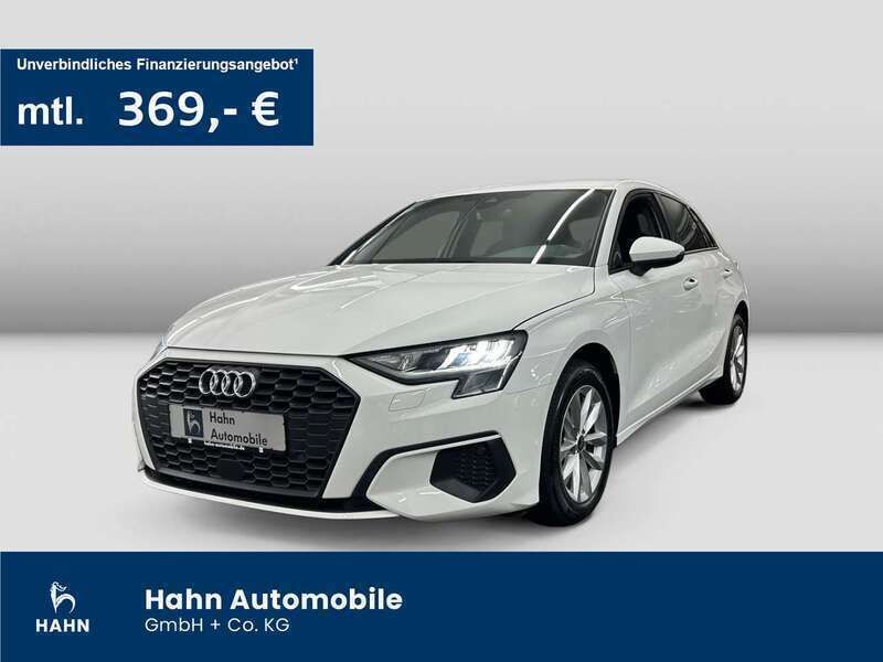 Ibisweiß Gebraucht 2023 Audi A3 Limousine | 26.930 € (Etwas zu teuer) - Bild 1/3