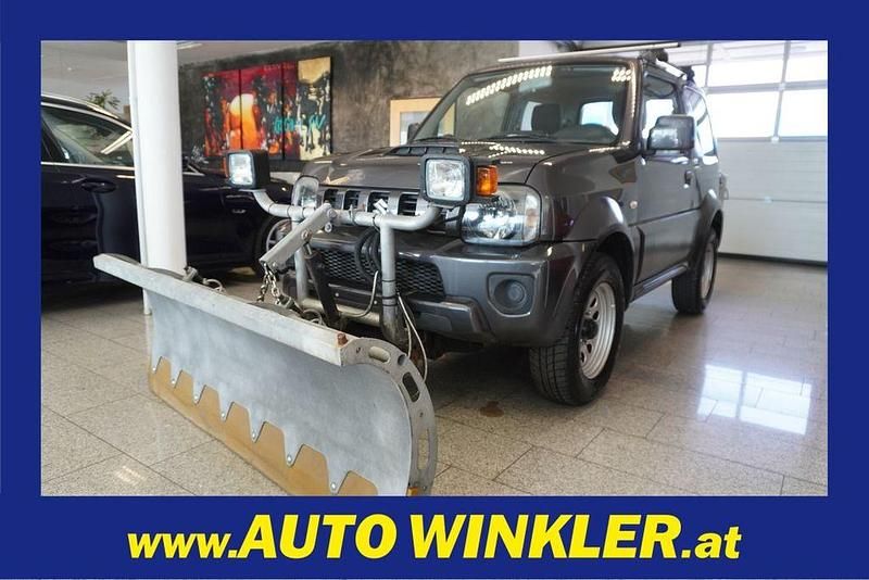 Grau Gebraucht 2013 Suzuki Jimny SUV | 11.964 € (Fairer Preis) - Bild 1/4