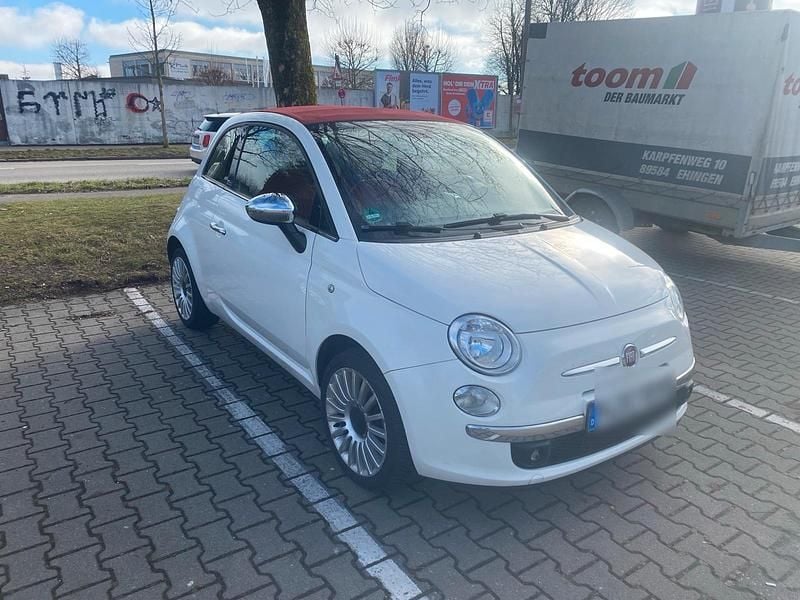 Gebraucht Fiat 500C 2014 Weiß Cabrio