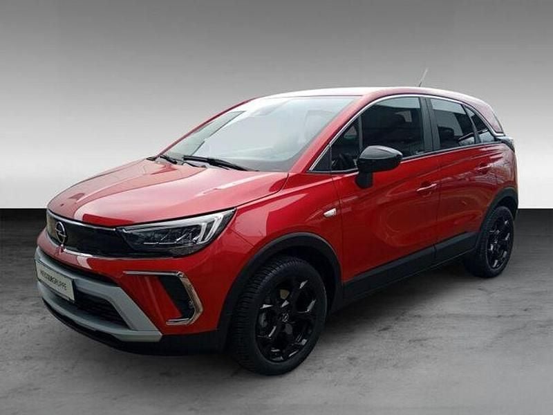 Gebraucht Opel Crossland X Elegance 110 PS (80 kW) 2023 Rot SUV
