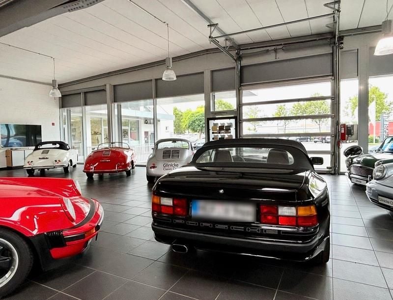Gebraucht Porsche 944 S2 211 PS (155 kW) 1989 Schwarz Cabrio