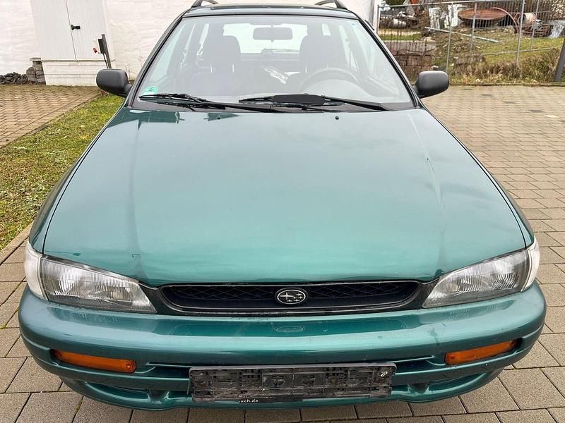 Gebraucht Subaru Impreza 125 PS (91 kW) 2000 Grün Kombi