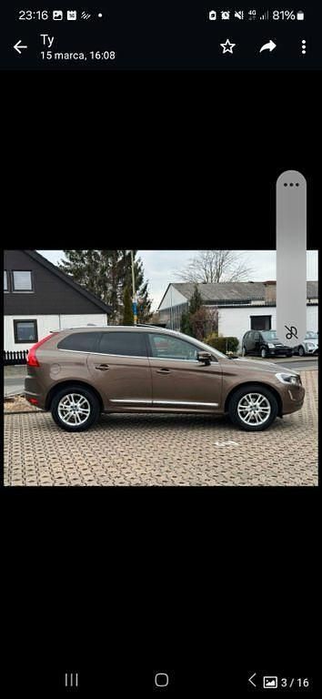 Braun Gebraucht 2014 Volvo XC60 Summum SUV | 16.900 € (Fairer Preis) - Bild 1/4