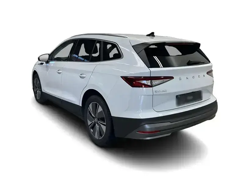 Gebraucht Skoda Enyaq iV 150 kW (204 PS) 2023 Weiss SUV