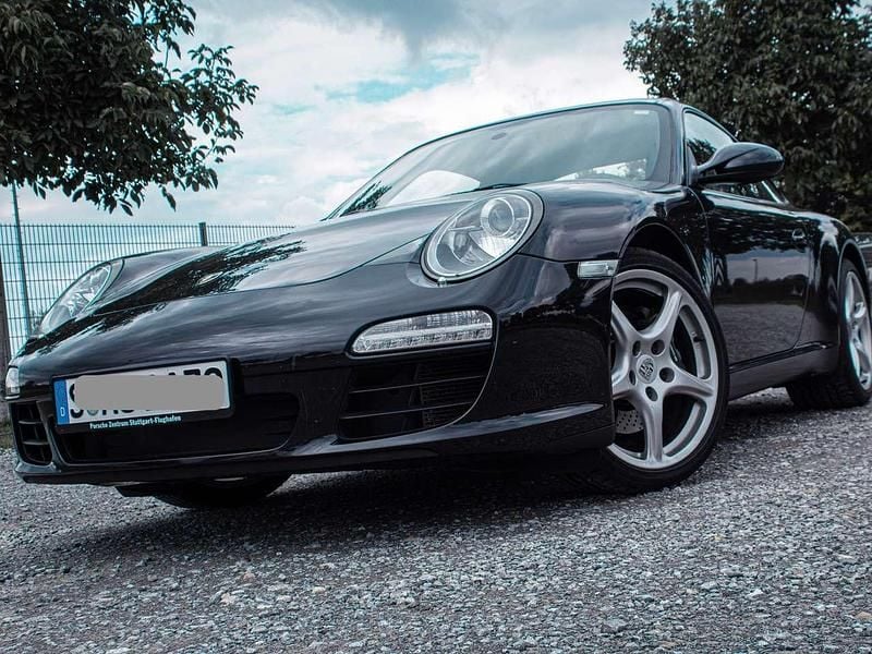 Schwarz Gebraucht 2009 Porsche 911 Carrera Coupé | 63.000 € (Fairer Preis) - Bild 1/4