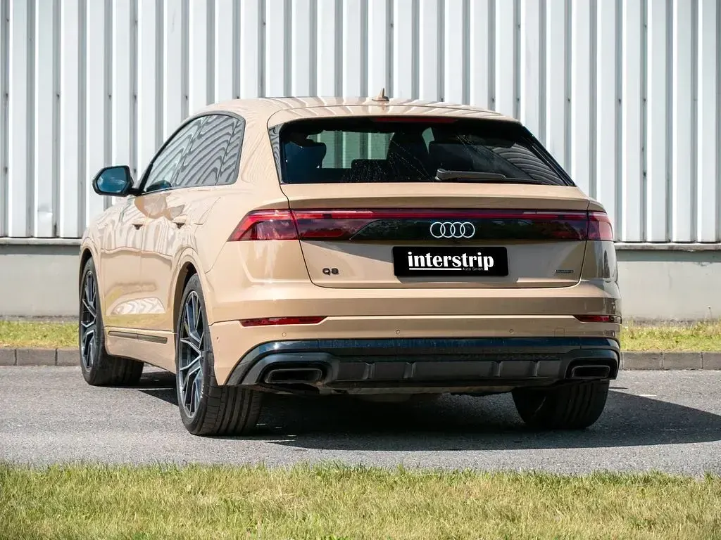 Gebraucht Audi Q8 S-Line 340 PS (250 kW) 2025 Sakhirgold metallic SUV