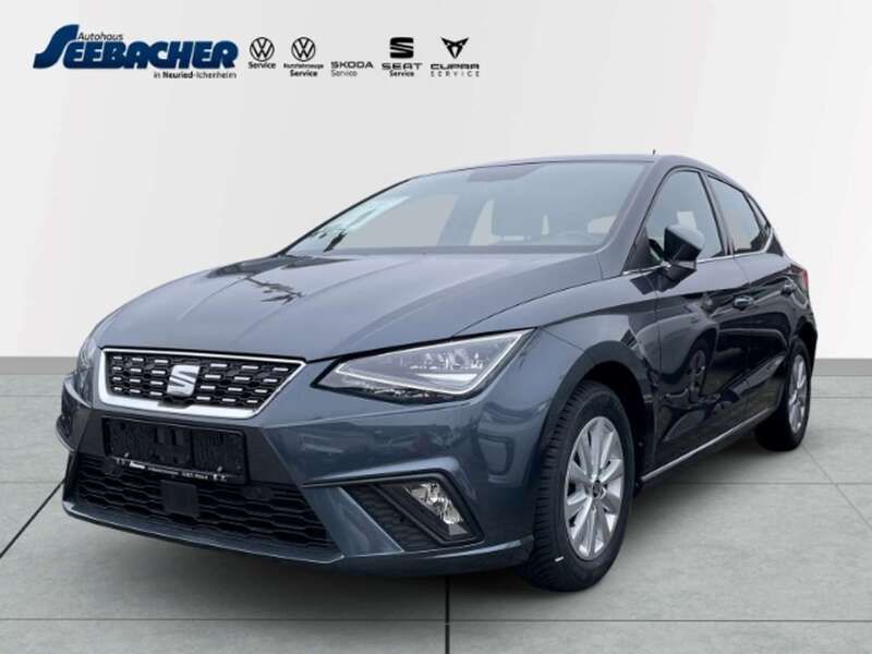 Grau Gebraucht 2021 Seat Ibiza Beats Limousine | 15.990 € (Etwas zu teuer) - Bild 1/4