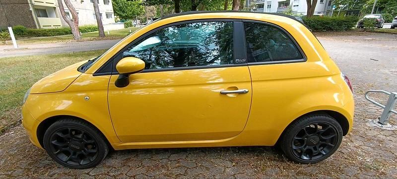 Gelb Gebraucht 2011 Fiat 500C Cabrio | 3.399 € (Guter Preis) - Bild 1/1
