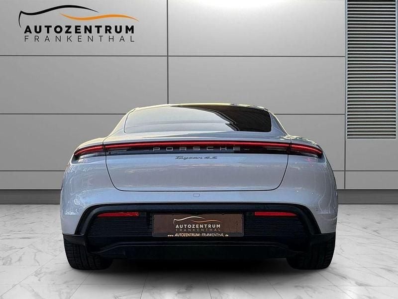 Gebraucht Porsche Taycan 4S 419 kW (571 PS) 2020 Weiß Limousine