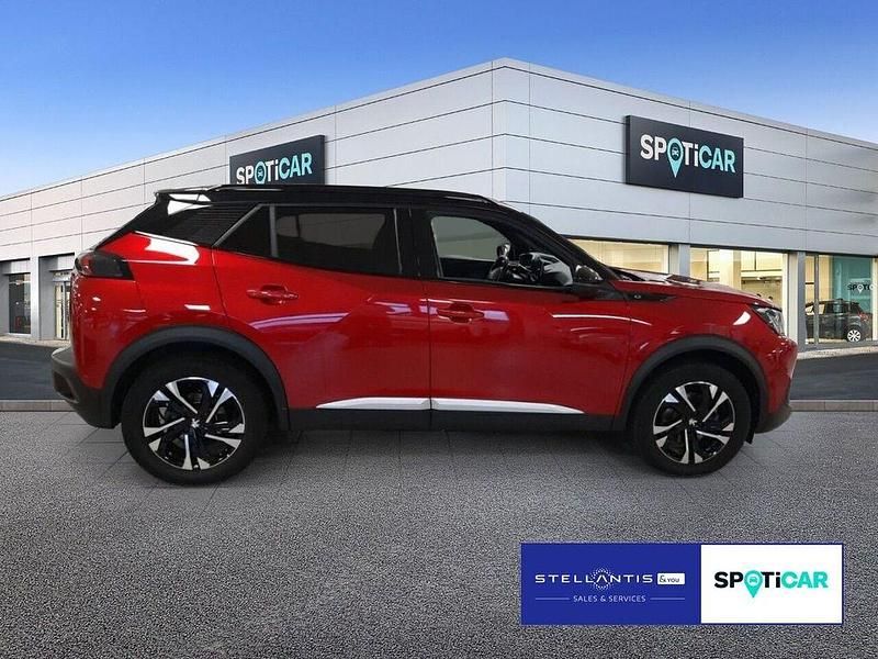 Gebraucht Peugeot e-2008 GTi 100 kW (136 PS) 2021 Rot SUV