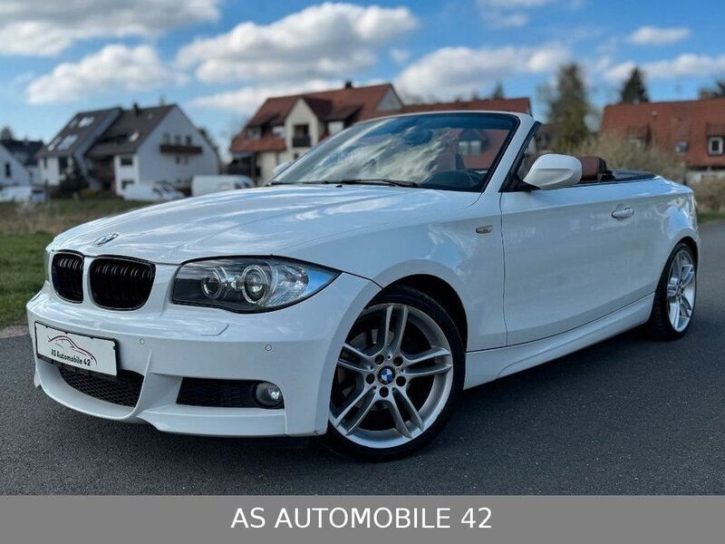Weiß Gebraucht 2010 BMW 118 Cabriolet M Sport Cabrio | 7.990 € (Fairer Preis) - Bild 1/4