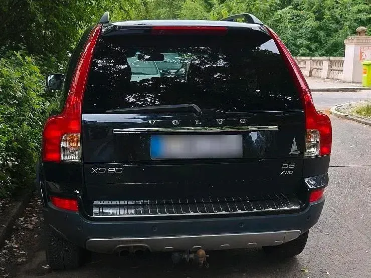 Gebraucht Volvo XC90 2010 Blau SUV